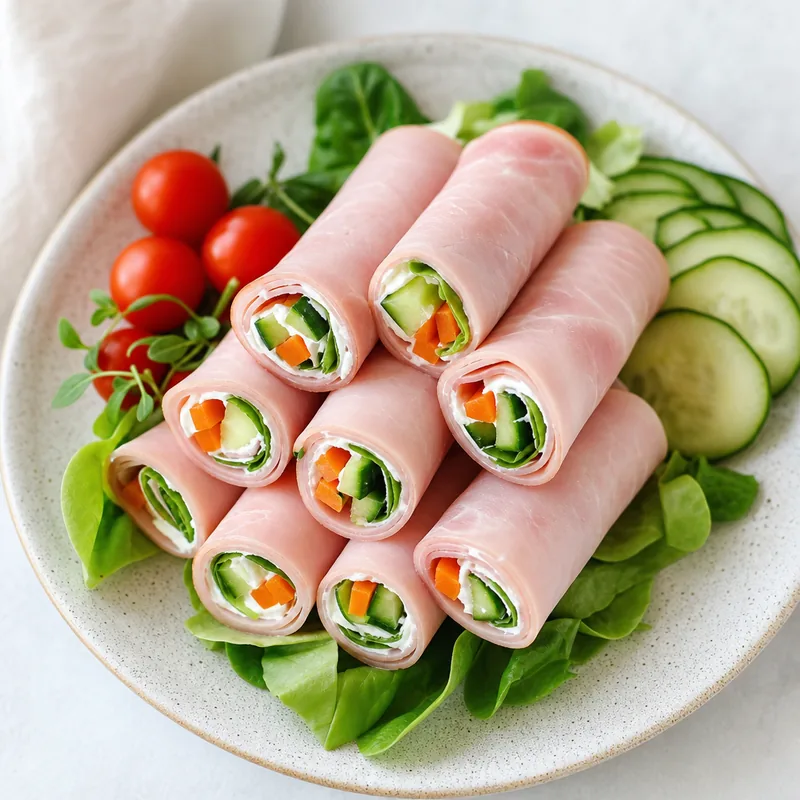 Ham Roll-Ups