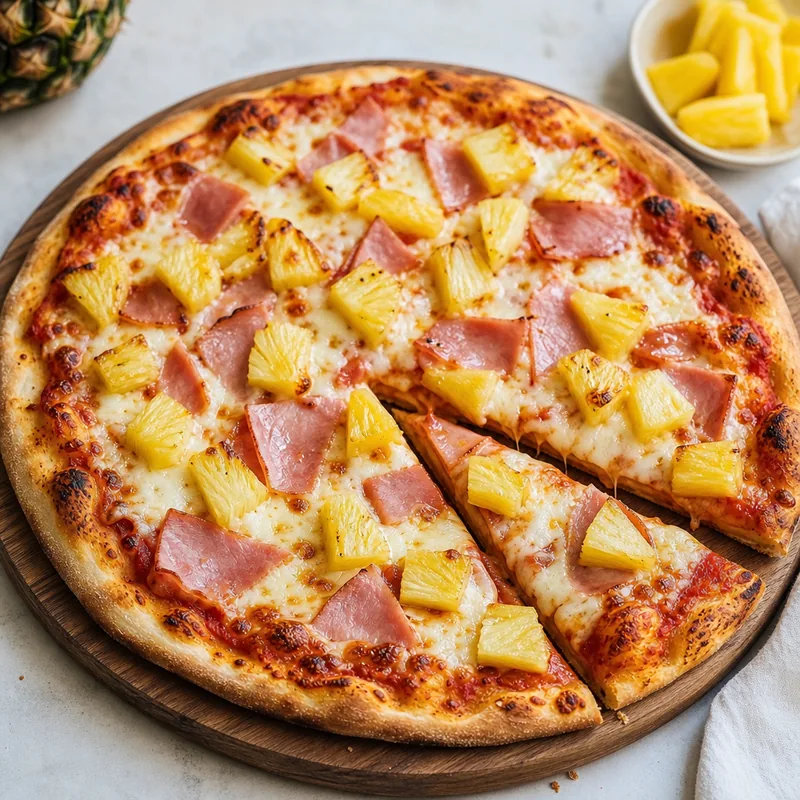 Hawaiian Pizza