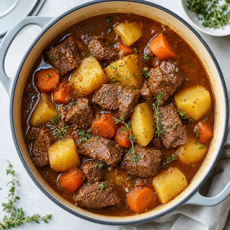 Hearty Beef Stew