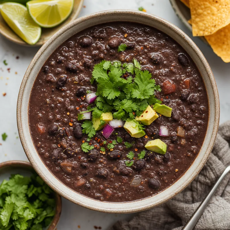 Hearty Black Bean Soup