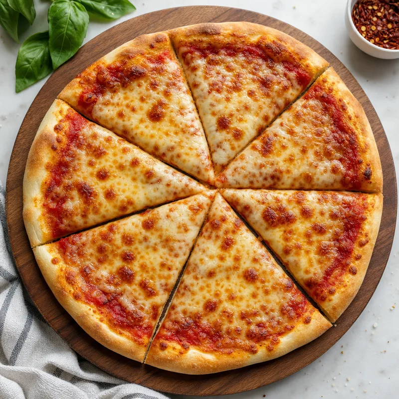Homemade Cheese Pizza