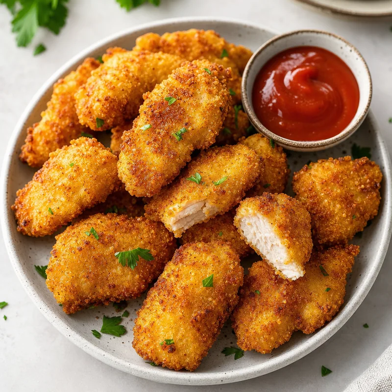 Homemade Chicken Nuggets