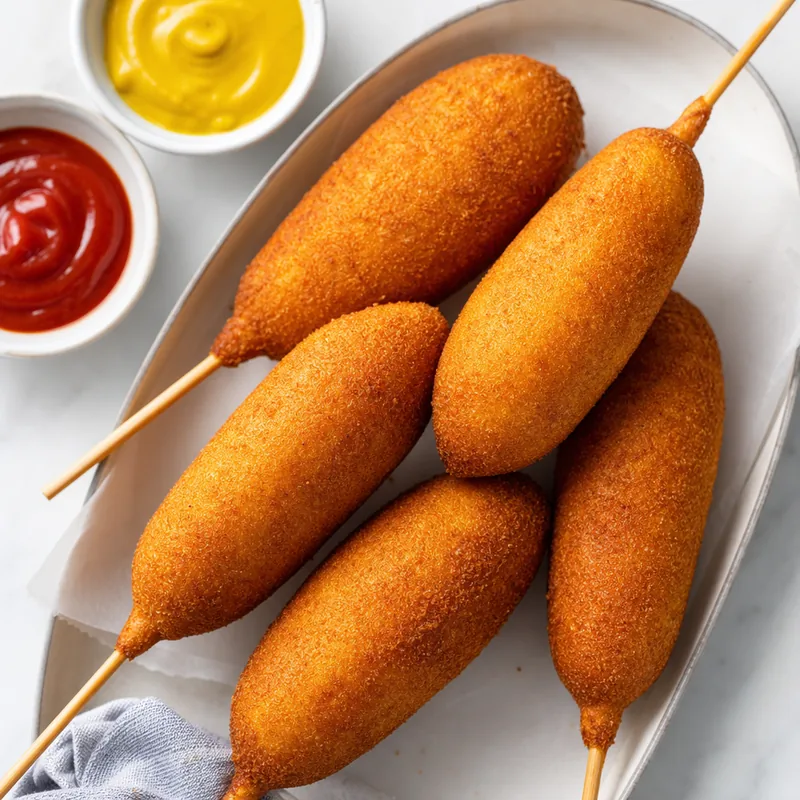 Homemade Corn Dogs