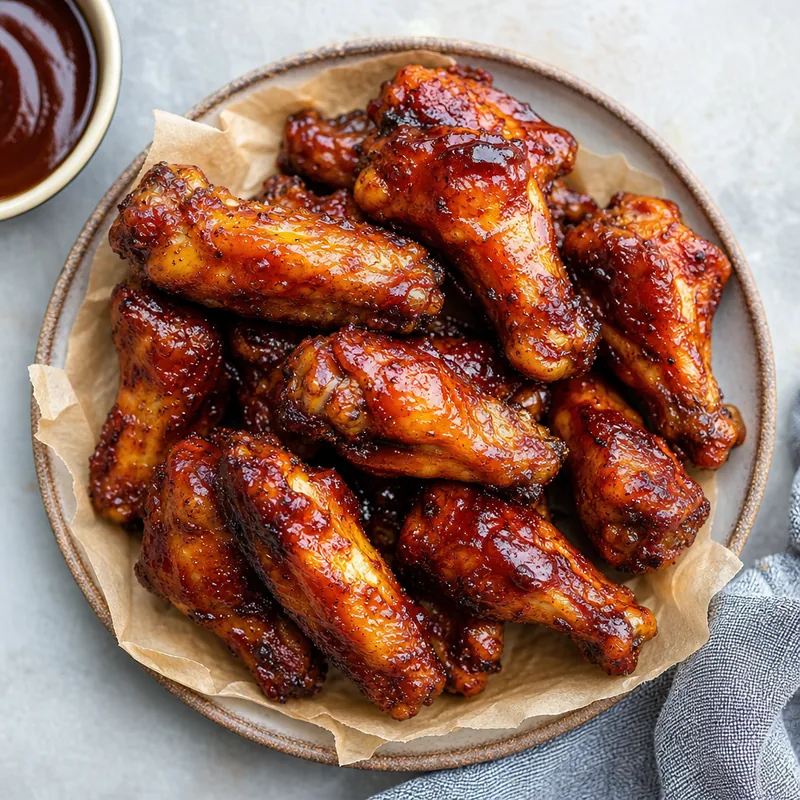 Honey BBQ Wings
