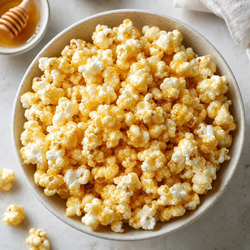 Honey Butter Popcorn