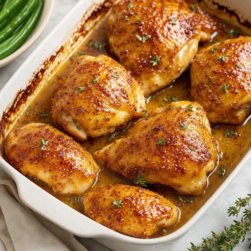 Honey Mustard Baked Chicken