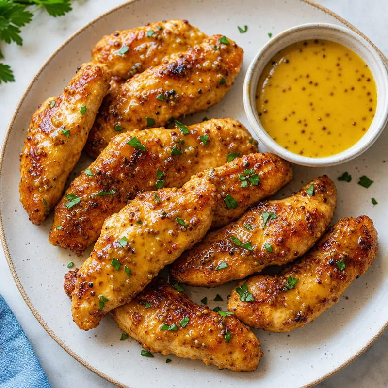 Honey Mustard Chicken Tenders
