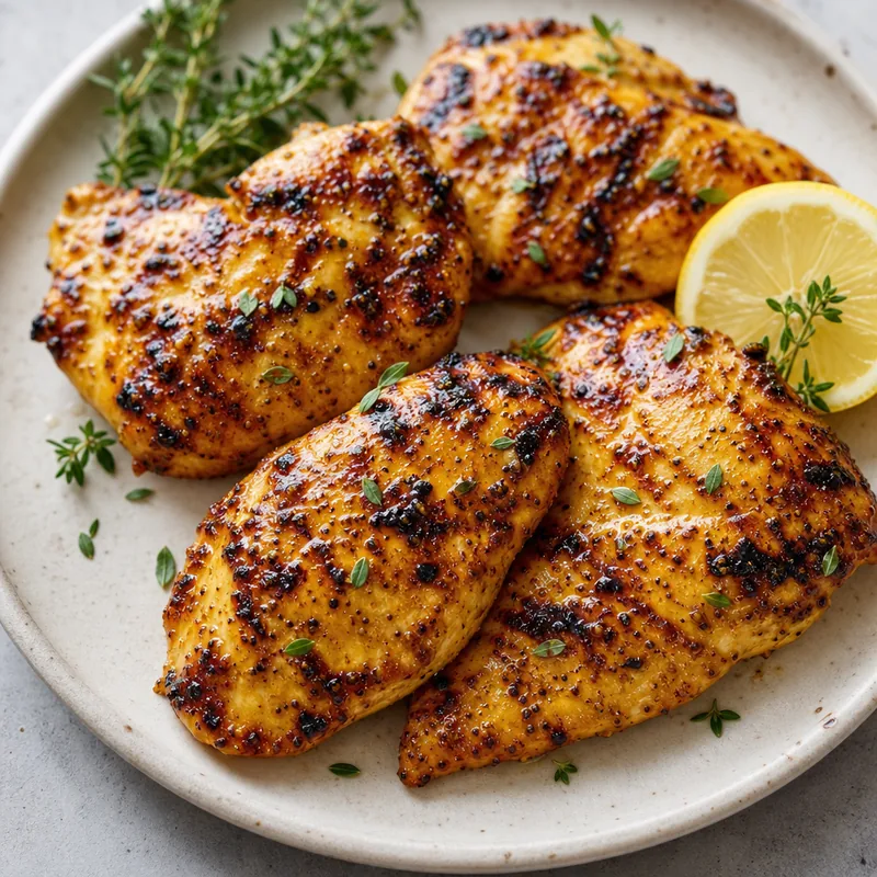 Honey Mustard Grilled Chicken