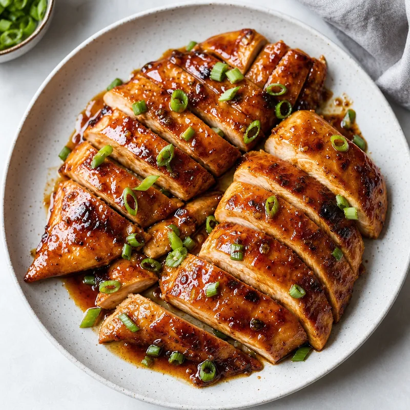 Honey Soy Chicken Breast