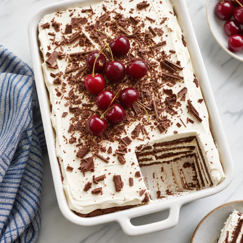 Icebox Cake