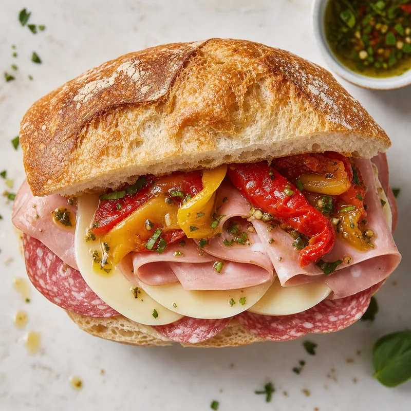 Italian Deli Sandwich