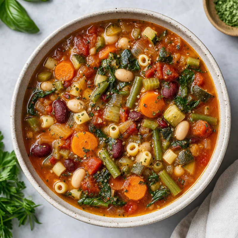 Italian Minestrone Soup
