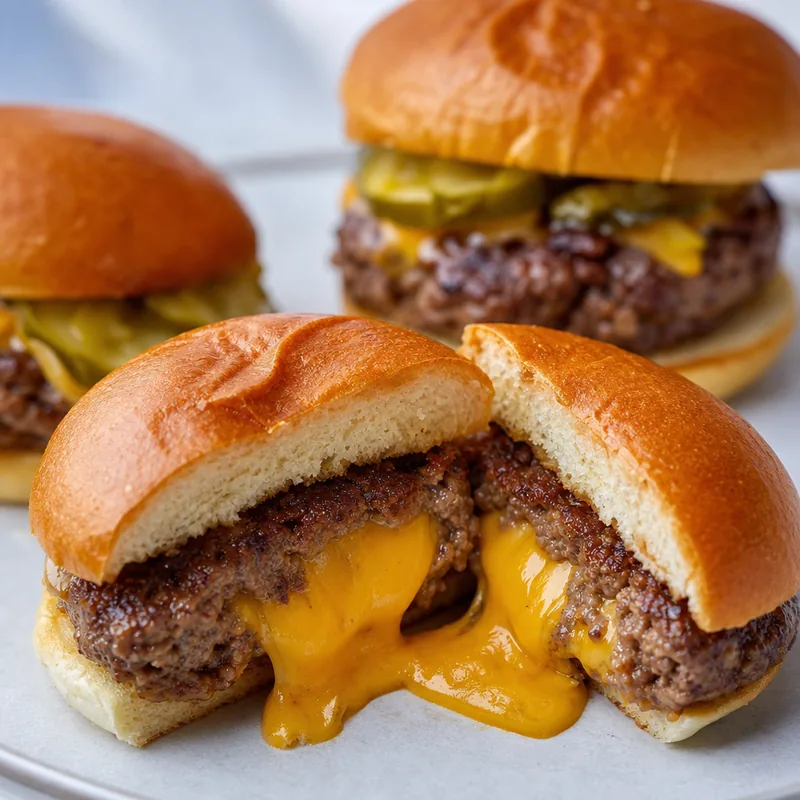 Juicy Lucy Burgers