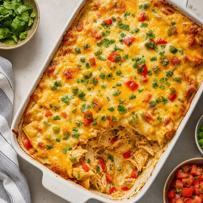 King Ranch Chicken Casserole