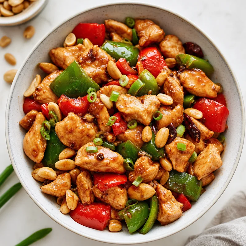 Kung Pao Chicken Mild