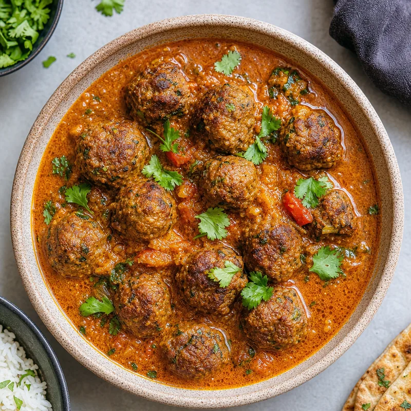 Lamb Kofta Curry