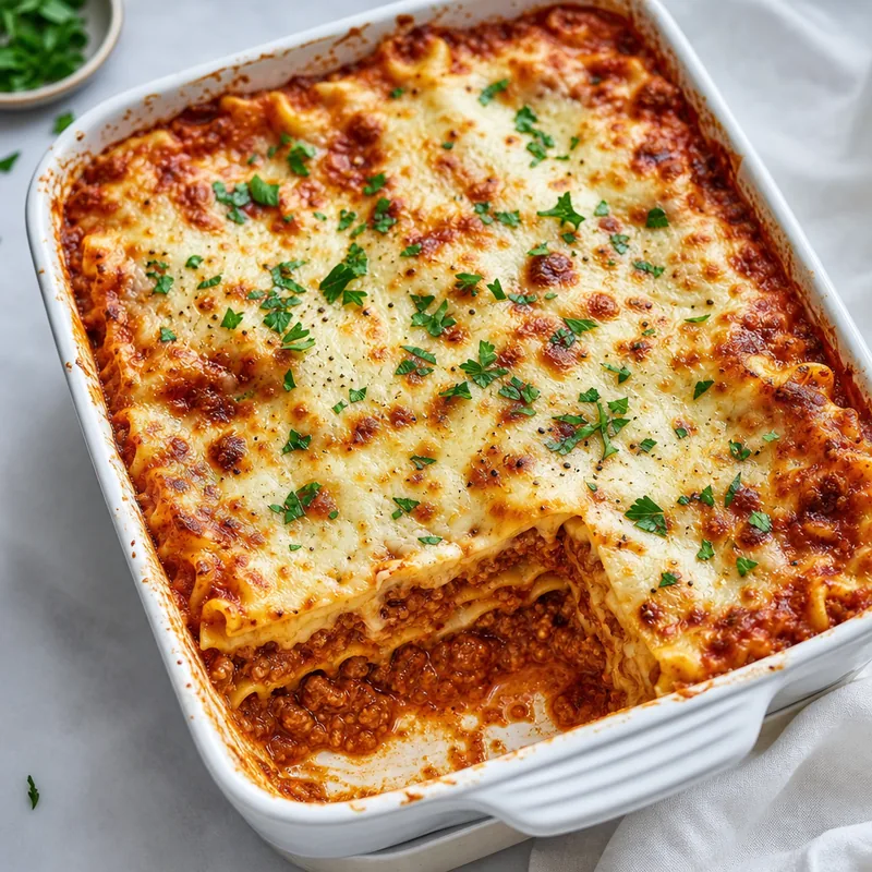 Lasagna Bolognese