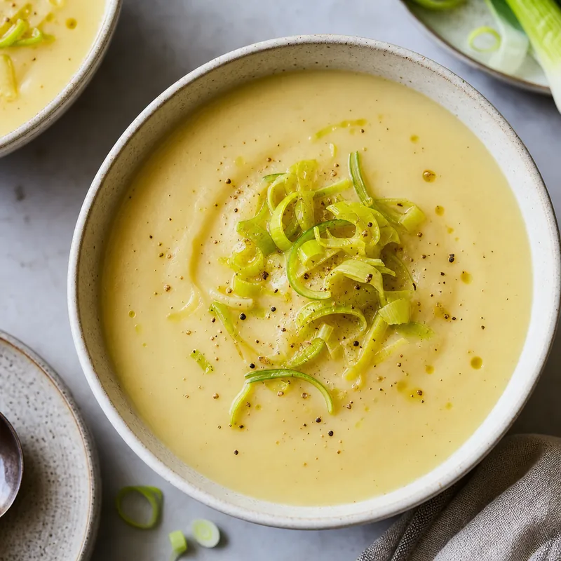 Leek and Potato Soup