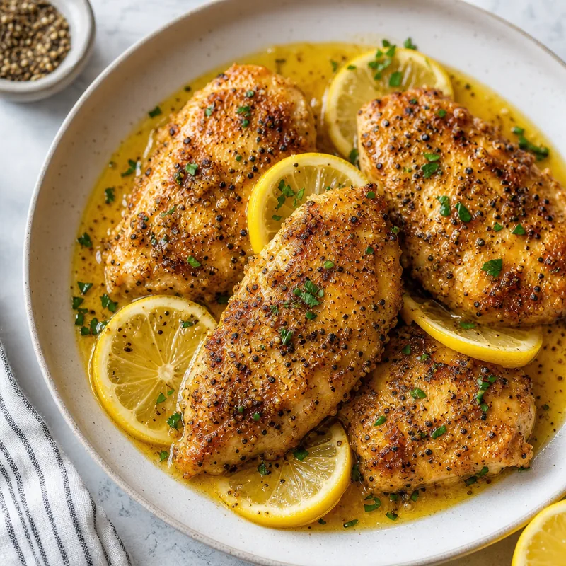 Lemon Pepper Chicken