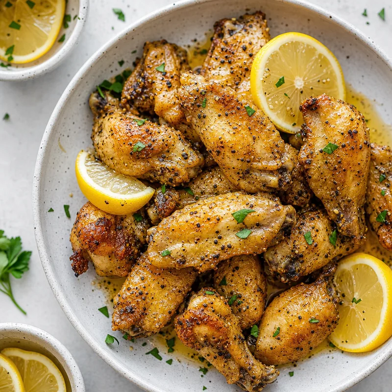 Lemon Pepper Wings