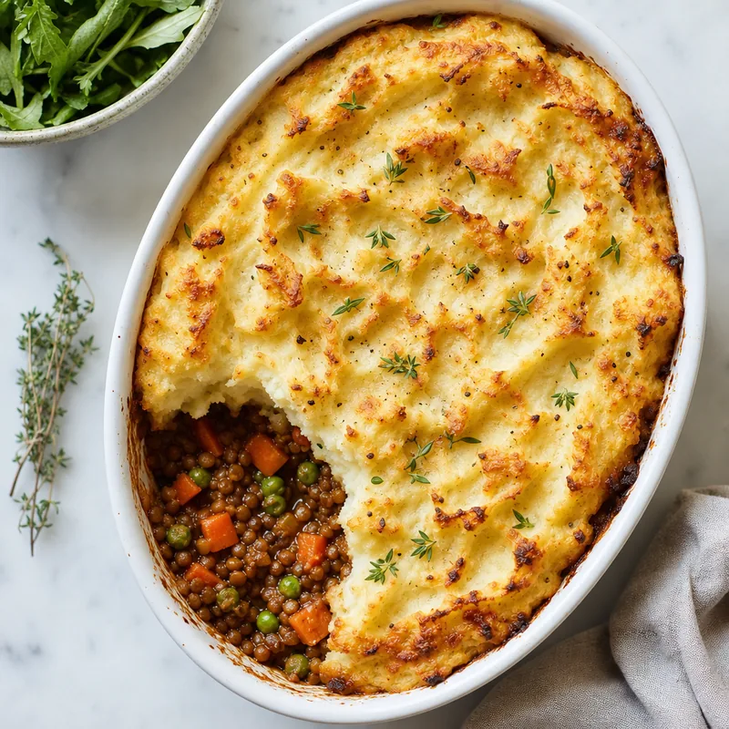 Lentil Shepherd's Pie