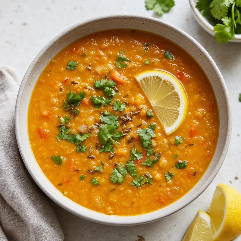 Lentil Soup With Cumin