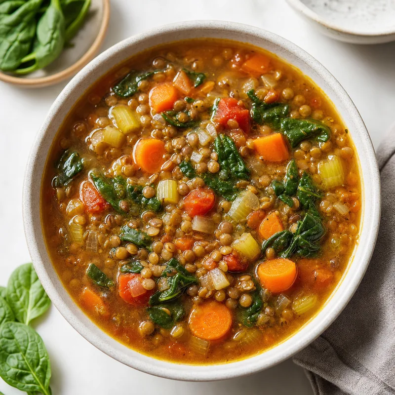 Lentil & Vegetable Soup