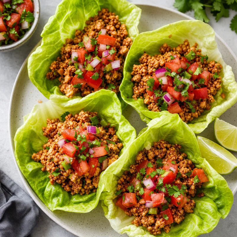 Lettuce Wrap Tacos