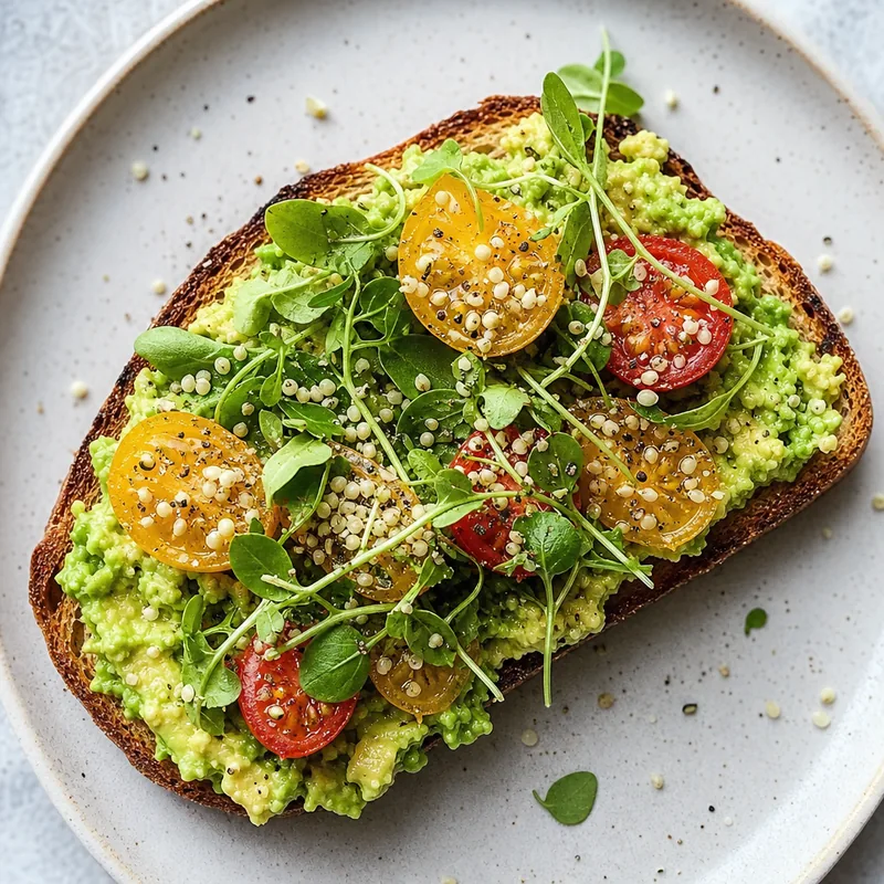 Loaded Avocado Toast