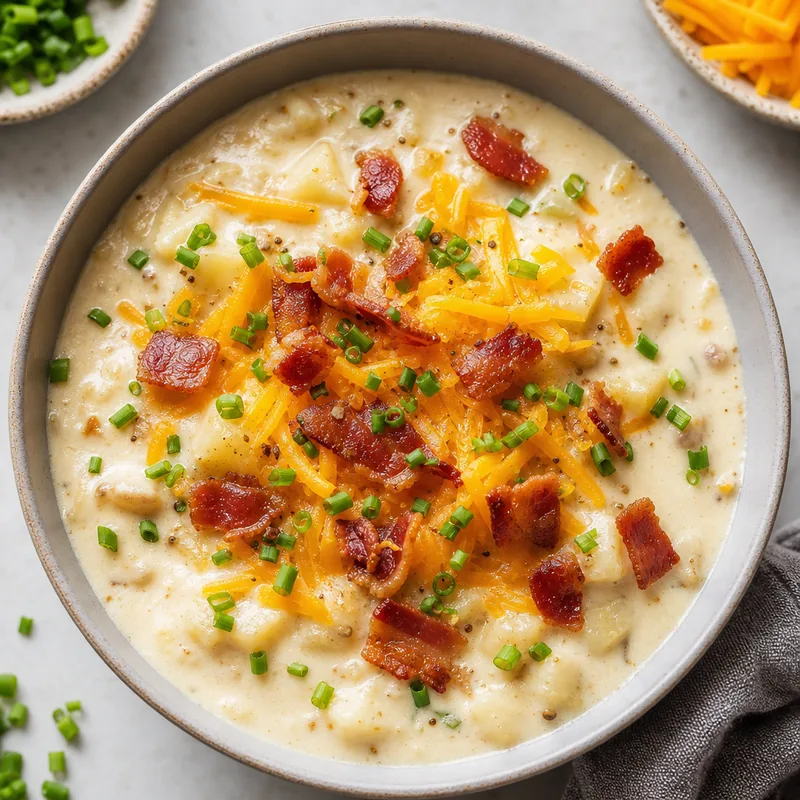 Loaded Baked Potato Soup