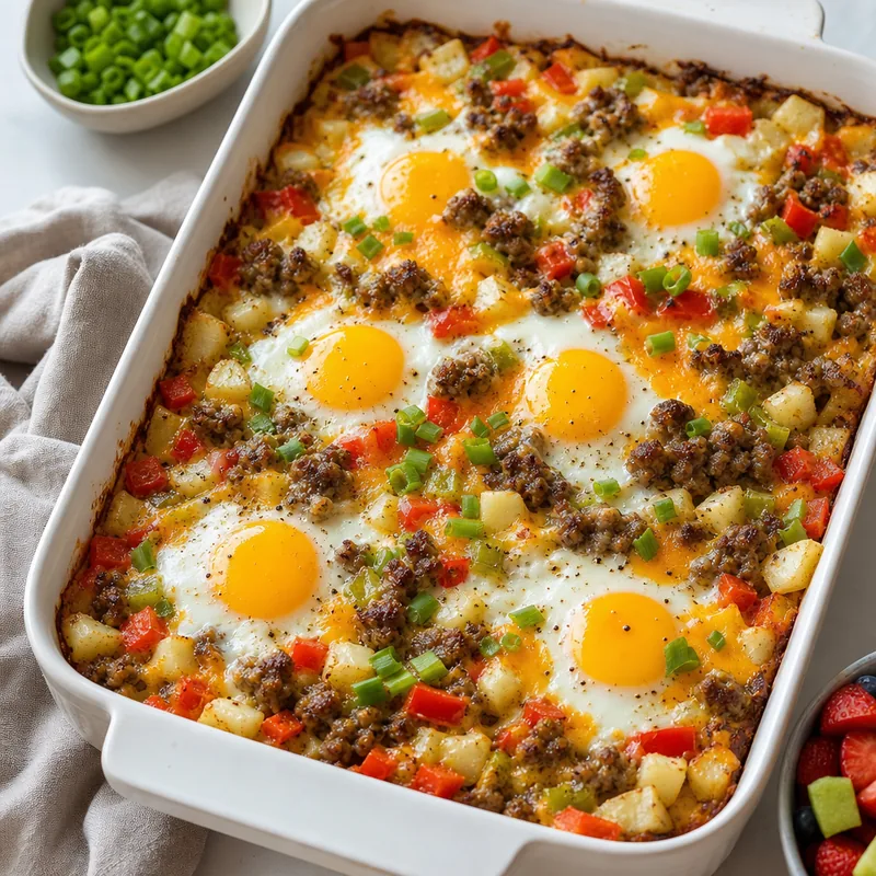 Loaded Breakfast Casserole