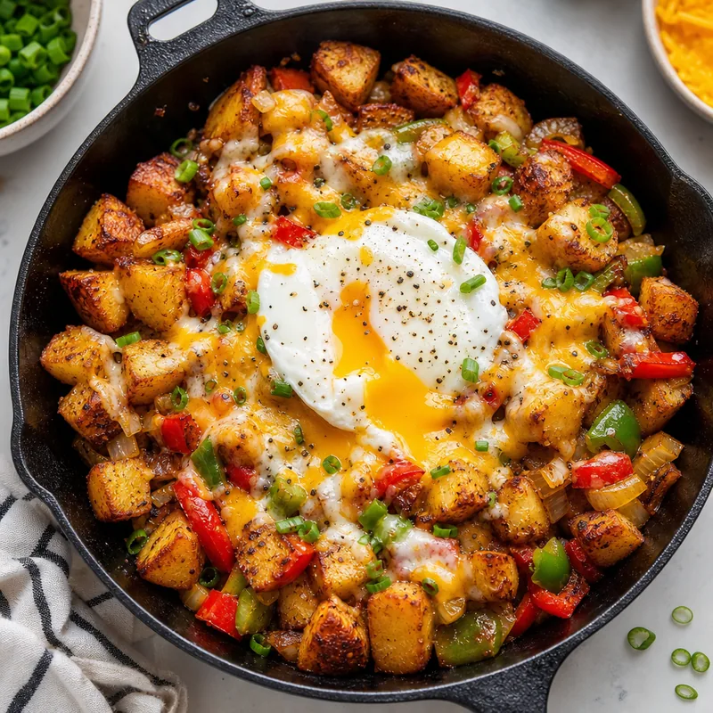 Loaded Breakfast Hash