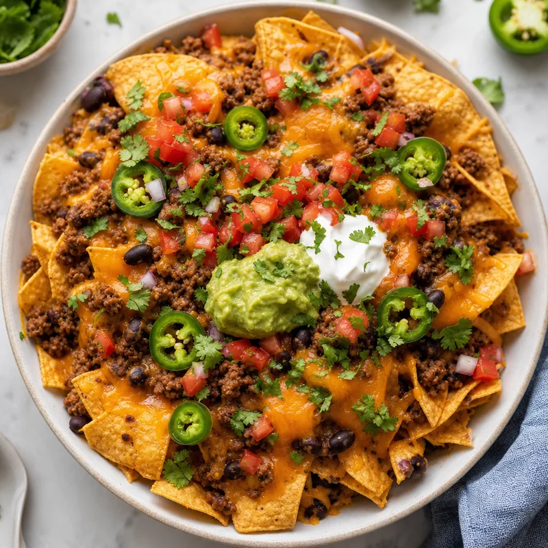 Loaded Nachos