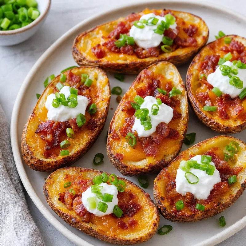 Loaded Potato Skins