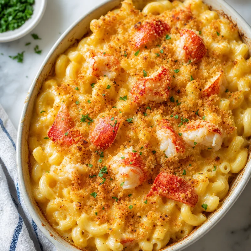 Lobster Mac and Cheese