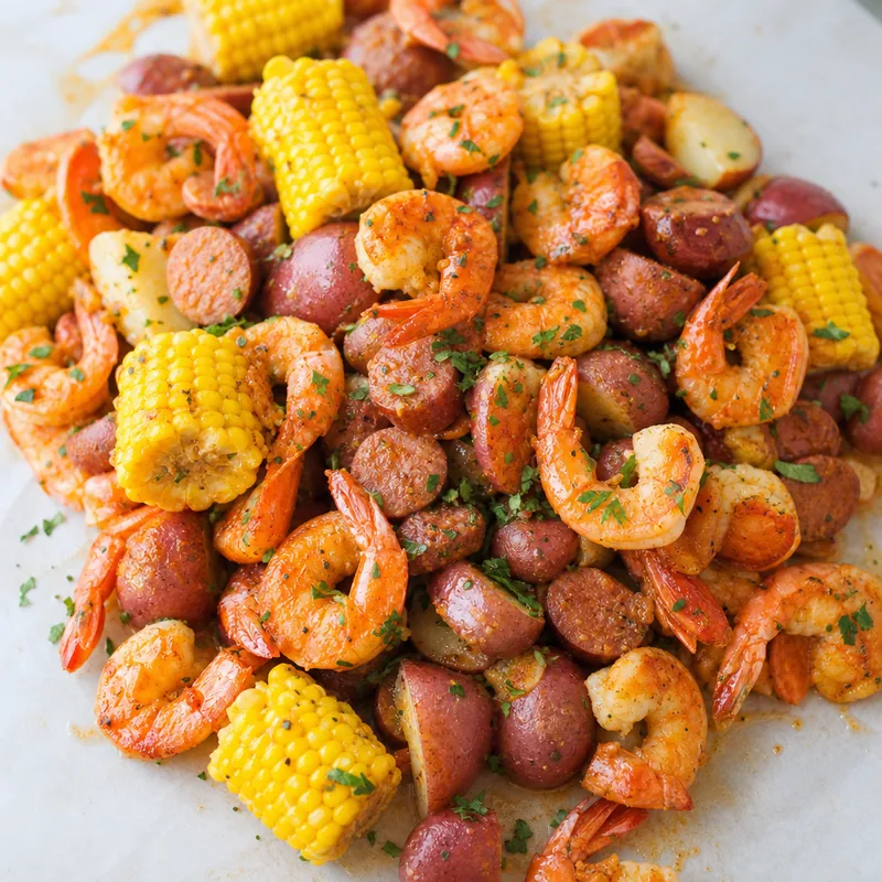 Low Country Shrimp Boil