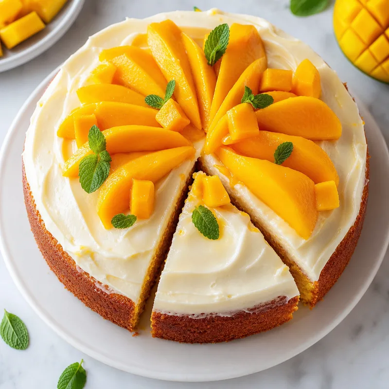 Mango Cake