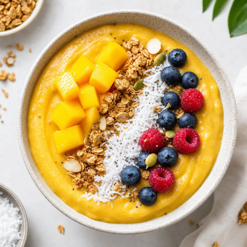 Mango Smoothie Bowl