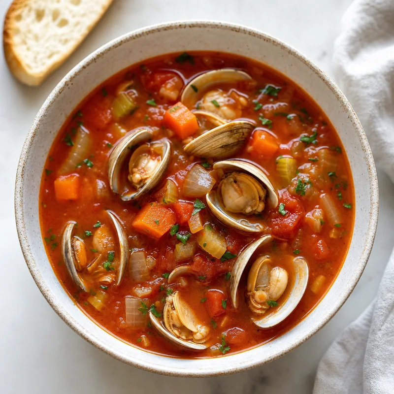 Manhattan Clam Chowder