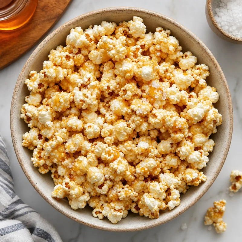 Maple Butter Popcorn