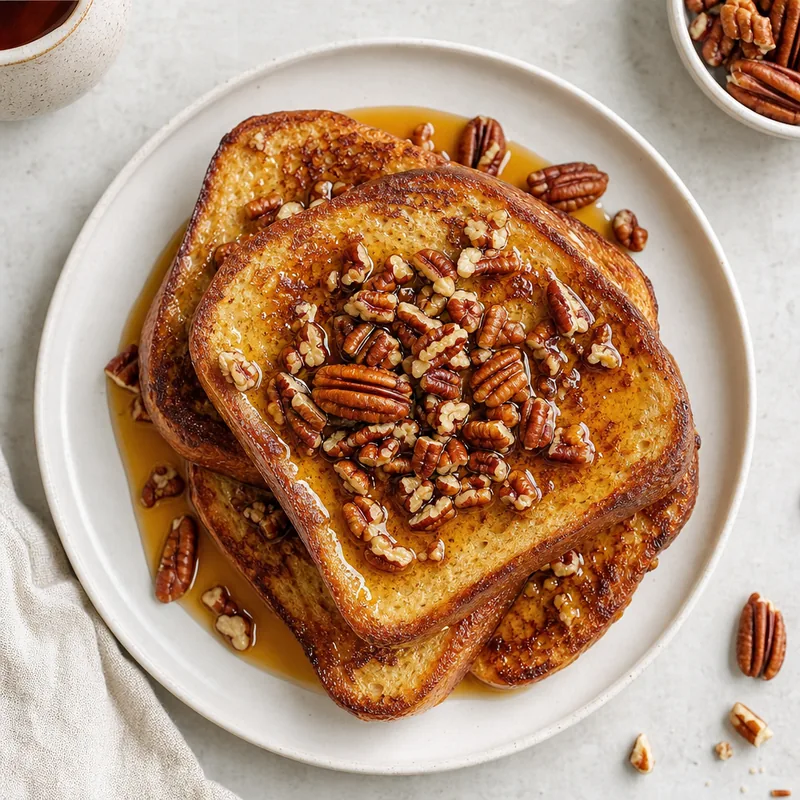 Maple Pecan French Toast