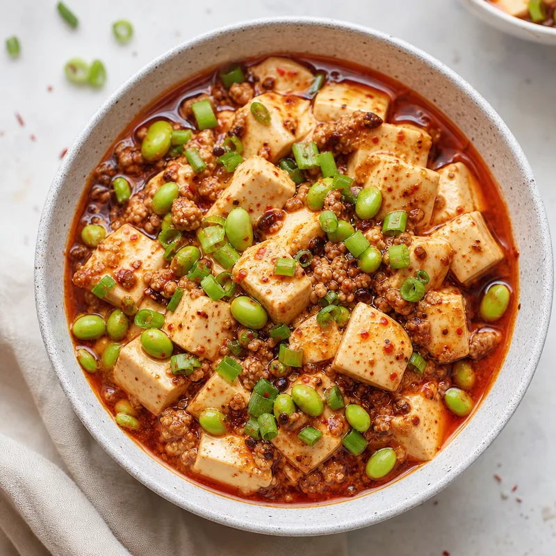 Mapo-Style Tofu Bowl