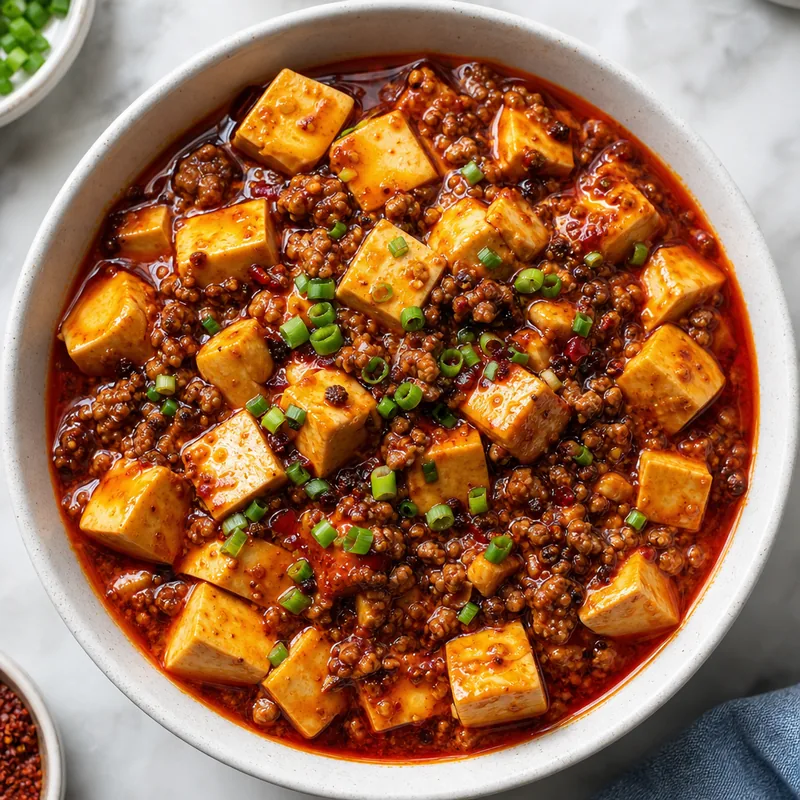 Mapo Tofu Spicy