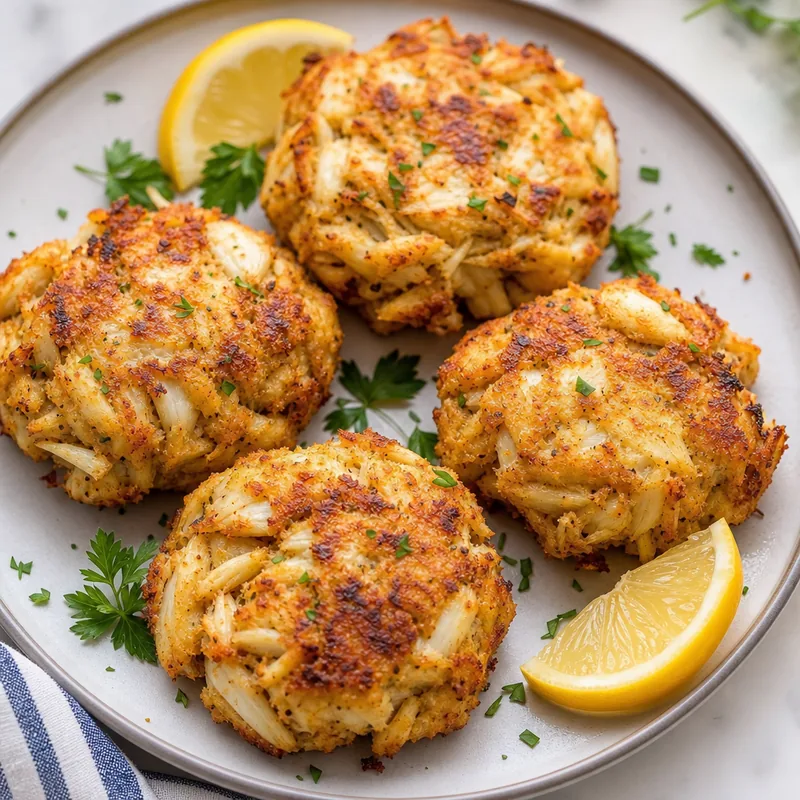Maryland Crab Cakes