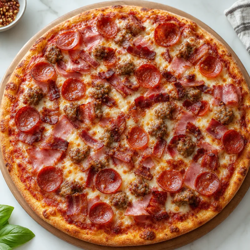 Meat Lovers Pizza