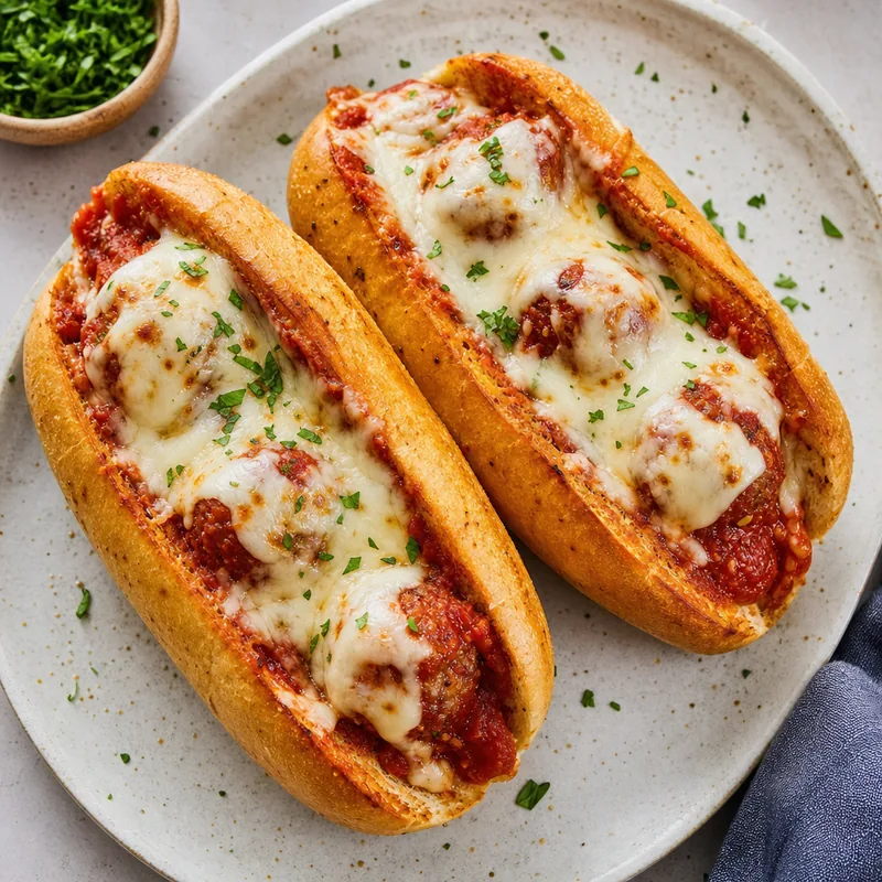 Meatball Subs