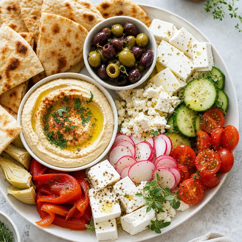 Mediterranean Mezze Platter