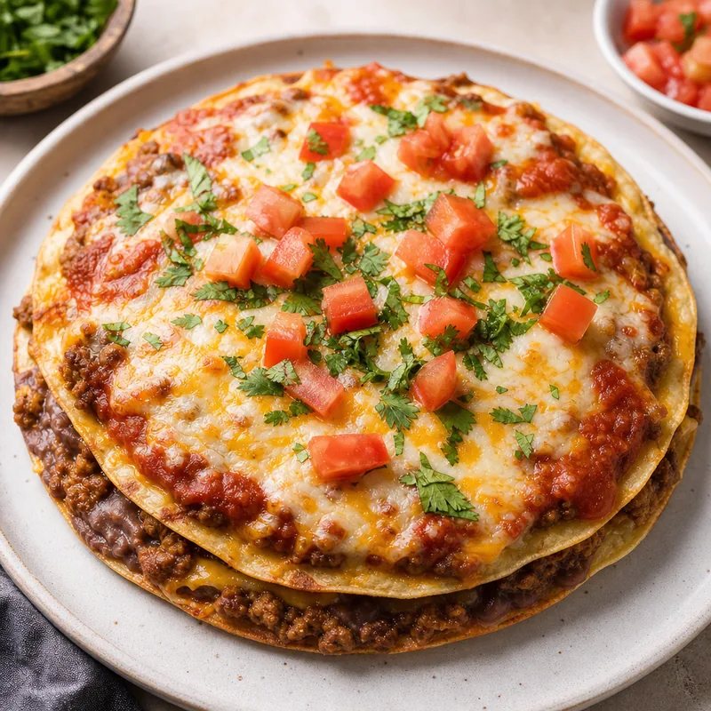 Mexican Pizza