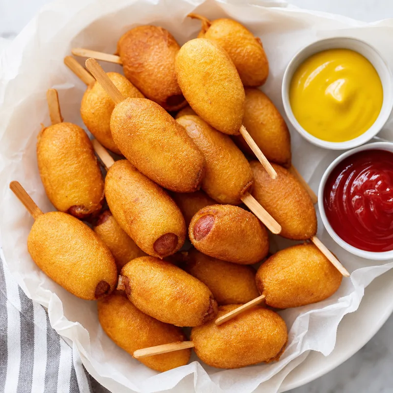 Mini Corn Dogs