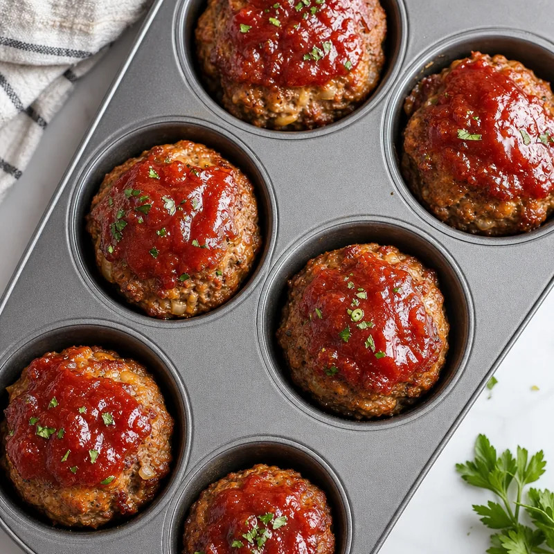 Mini Meatloaves